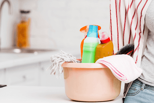Hospital Discharge Home Cleaning