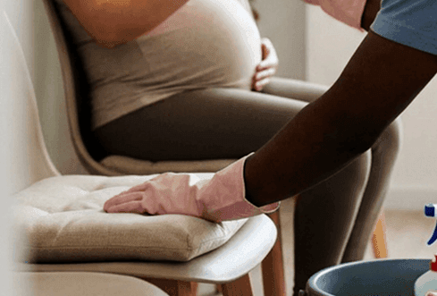 Pregnancy & postpartum cleaning