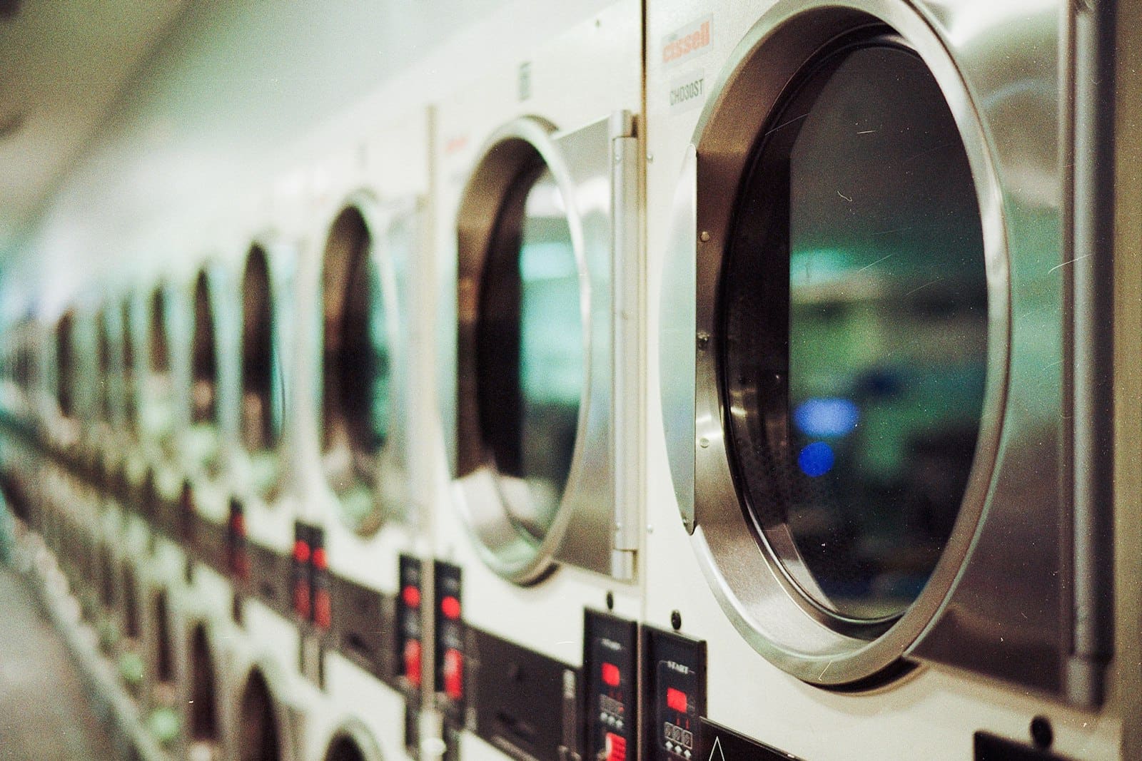 Treat stains before heat — tumble-drying can set marks that were still removable.