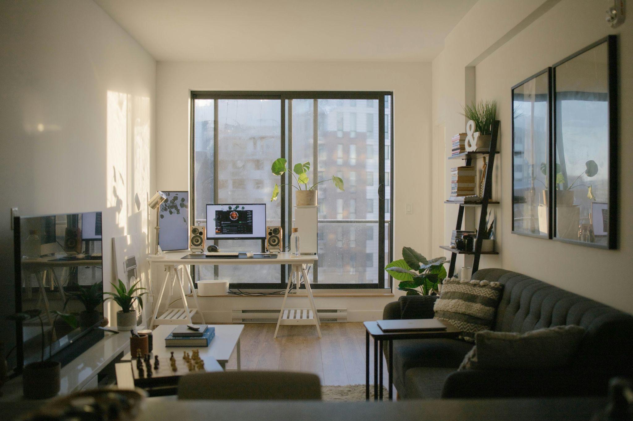A calm, tidy home — the point of regular cleaning is getting your Saturdays back.